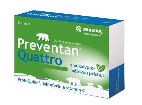 Preventan Quattro 24 tablet Preventan