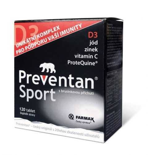 Preventan Sport 120 tablet Preventan