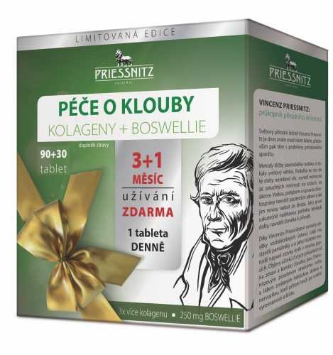 Priessnitz Kolageny + Boswellie péče o klouby 90+30 tablet Priessnitz