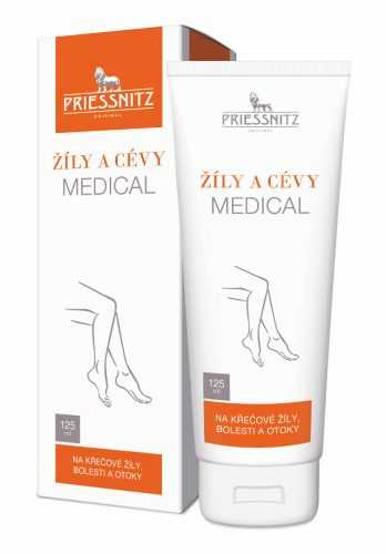 Priessnitz Žíly a cévy MEDICAL 125 ml Priessnitz