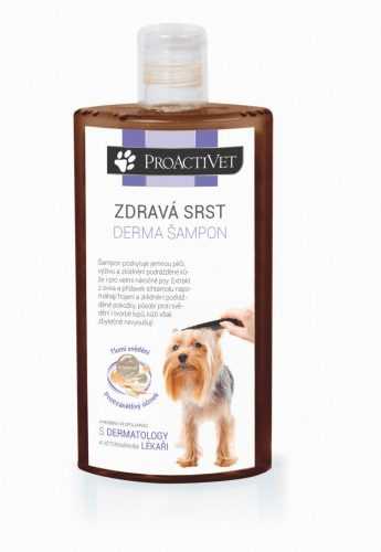 Proactivet Zdravá srst šampon 250 ml Proactivet