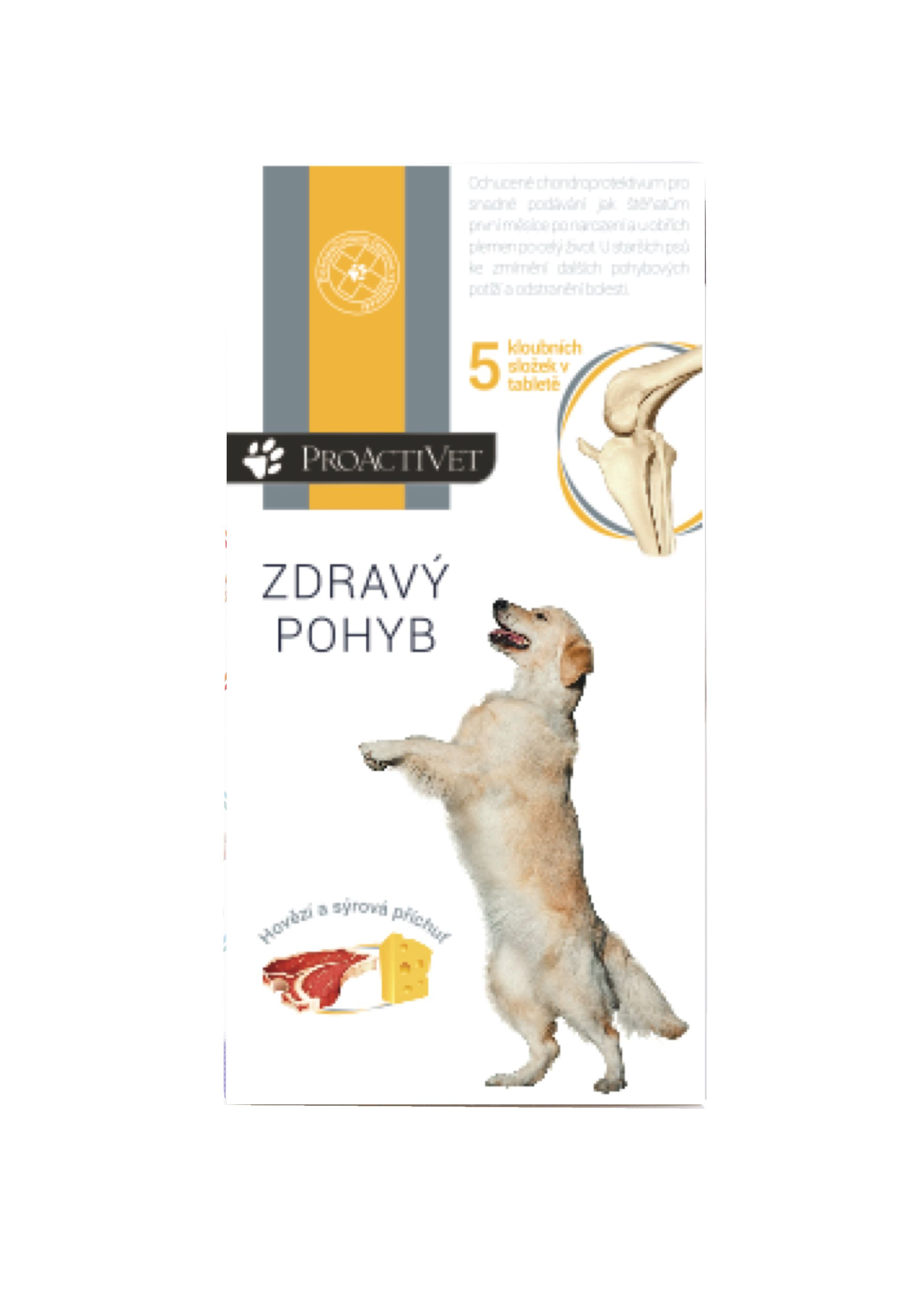 Proactivet Zdravý pohyb 90 tablet Proactivet