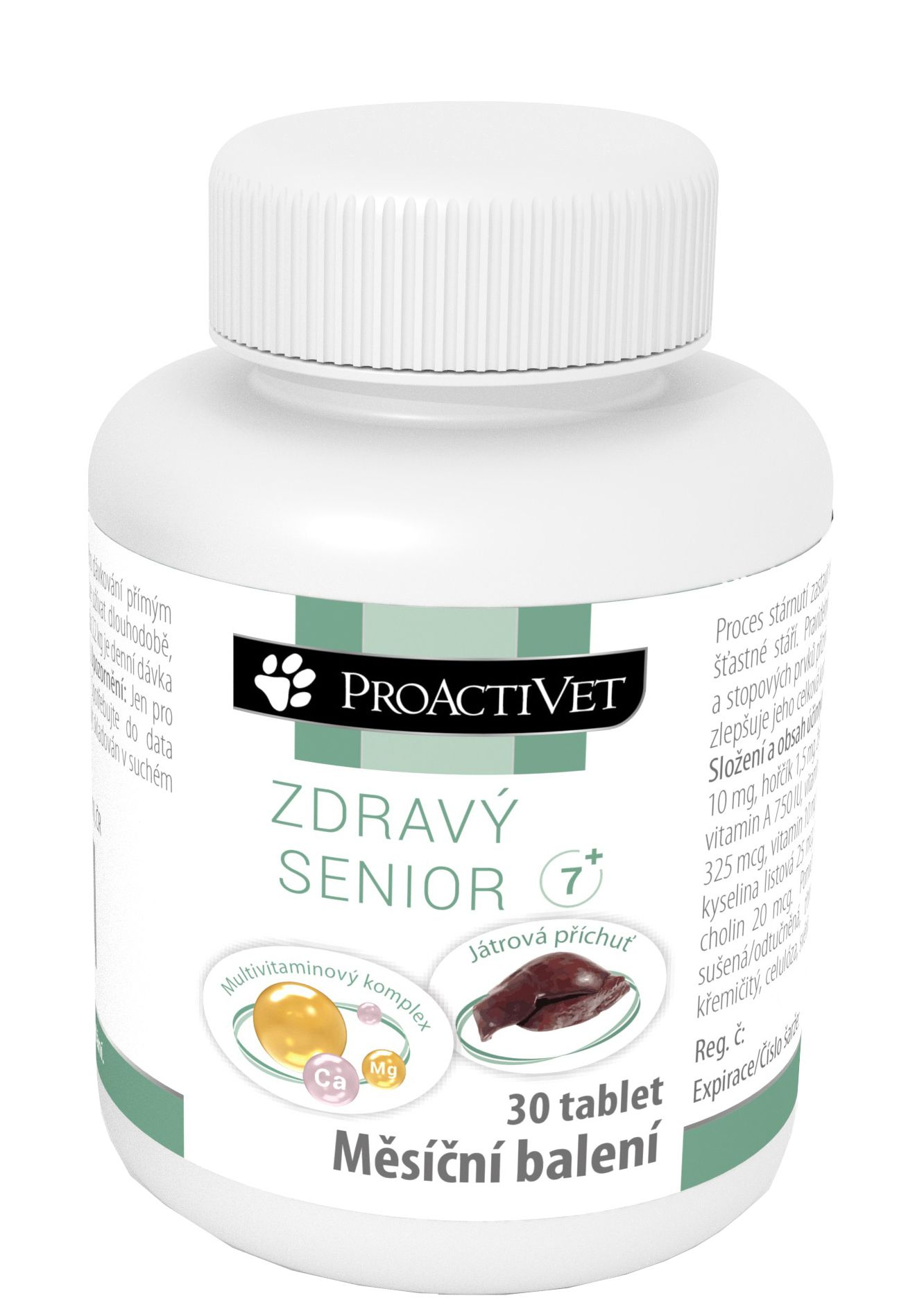 Proactivet Zdravý senior 7+ Multivitamin 30 tablet Proactivet