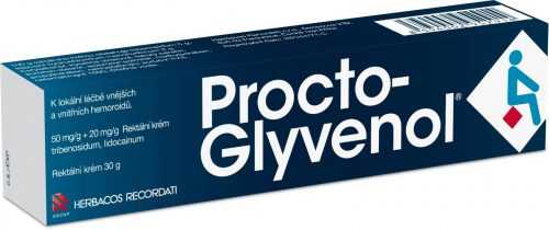 Procto-glyvenol rektální krém 30 g Procto-glyvenol