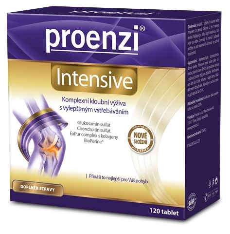 Proenzi Intensive 120 tablet Proenzi