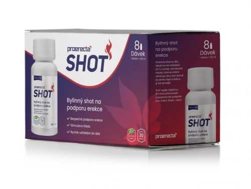 Proerecta SHOT na podporu erekce 8x60 ml Proerecta