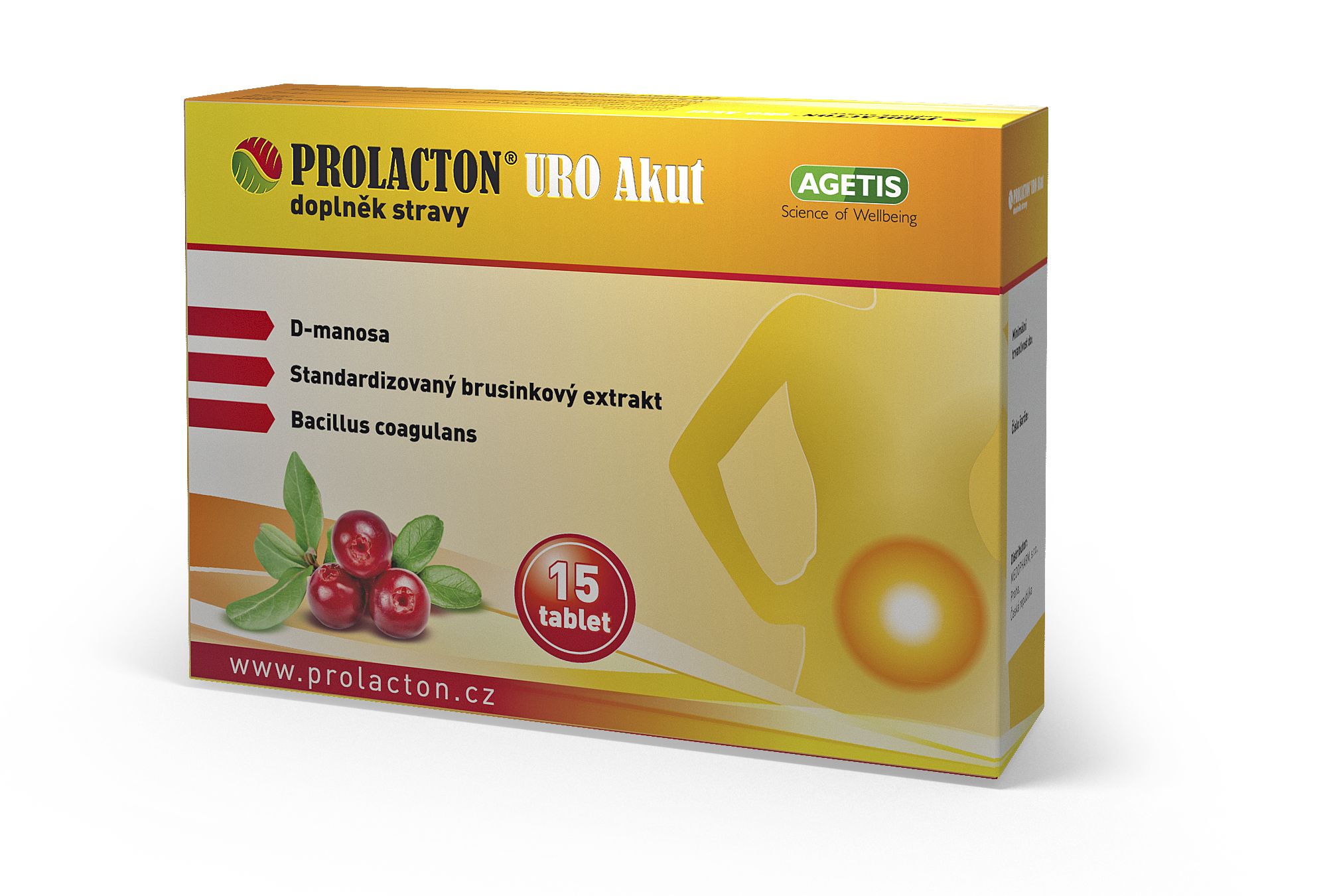 Prolacton URO Akut 15 tablet Prolacton