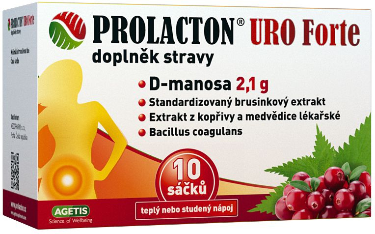 Prolacton URO Forte 10 sáčků Prolacton