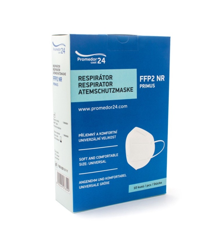 Promedor24 Respirátor FFP2 NR Primus 10 ks Promedor24