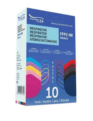 Promedor24 Respirátor FFP2 NR Primus Pastel 10 ks Promedor24