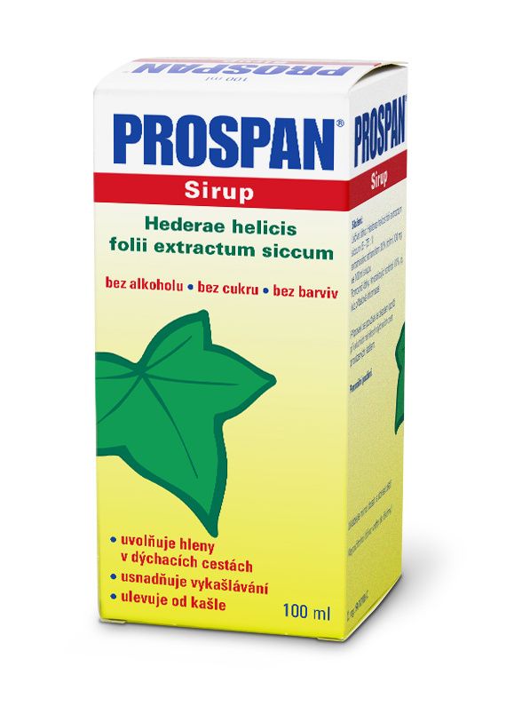 Prospan sirup 100 ml Prospan