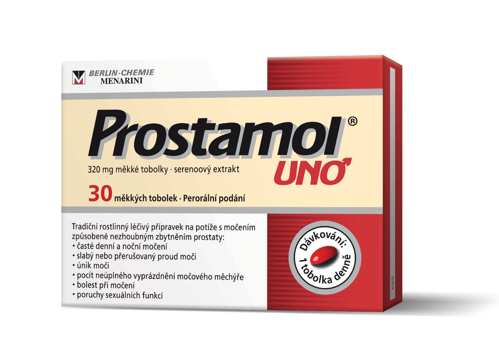 Prostamol uno 320 mg 30 měkkých tobolek Prostamol uno