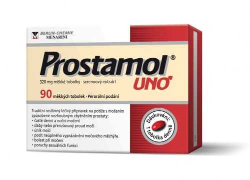 Prostamol uno 320 mg 90 měkkých tobolek Prostamol uno