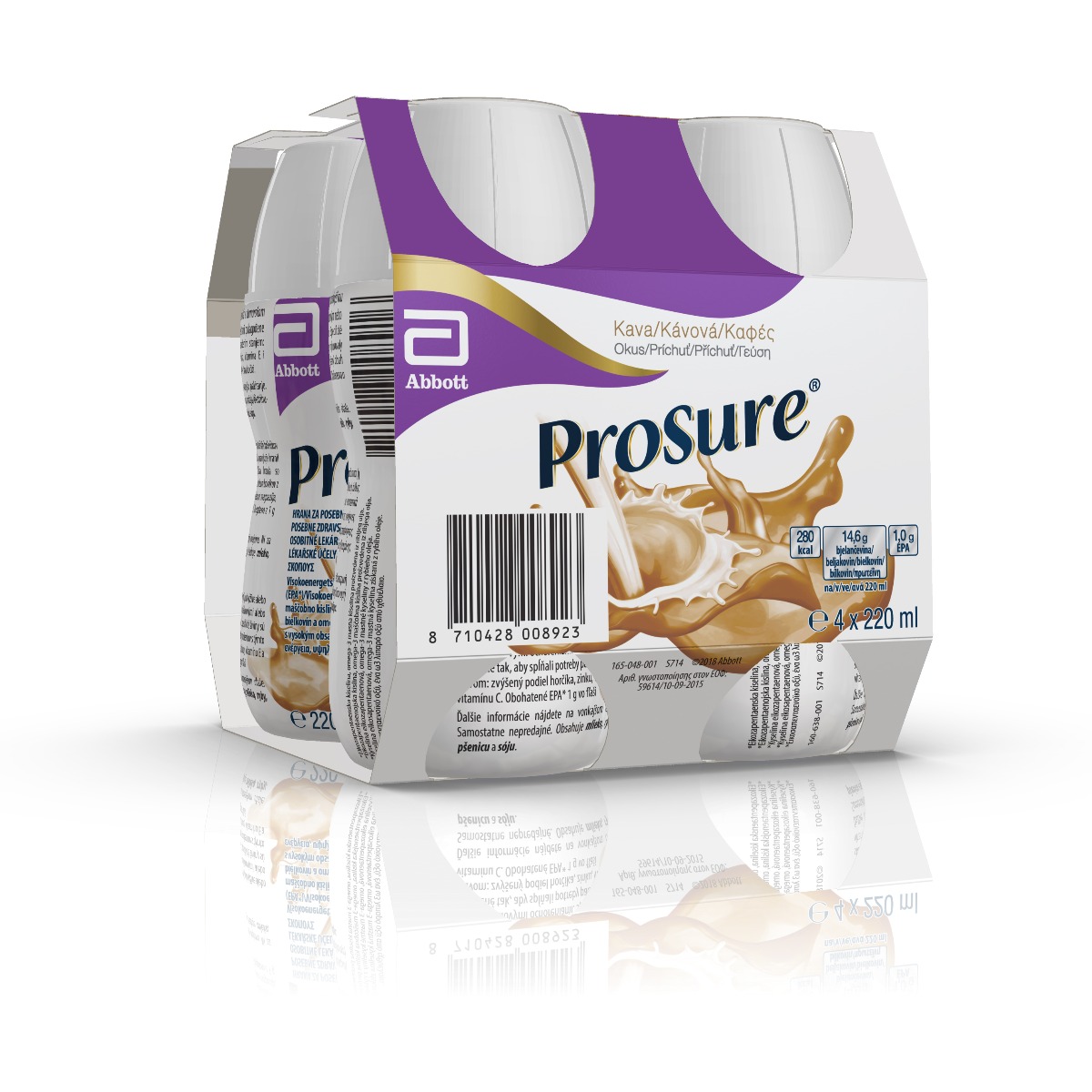Prosure® Kávová příchuť 4x220 ml Prosure®