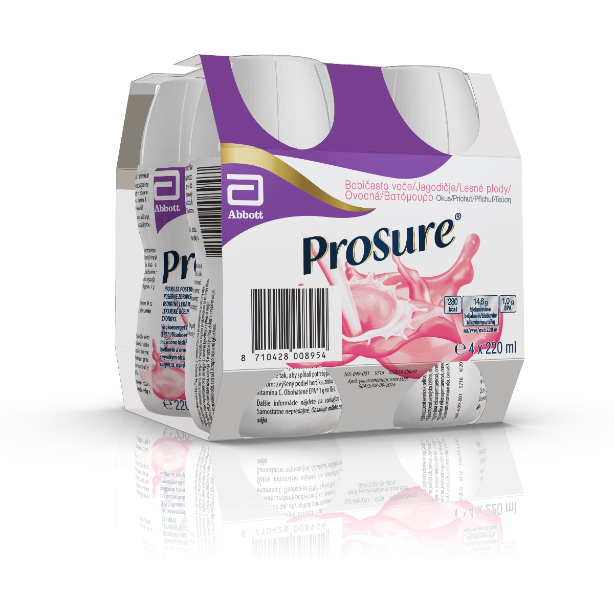 Prosure® Příchuť Lesní ovoce 4x220 ml Prosure®