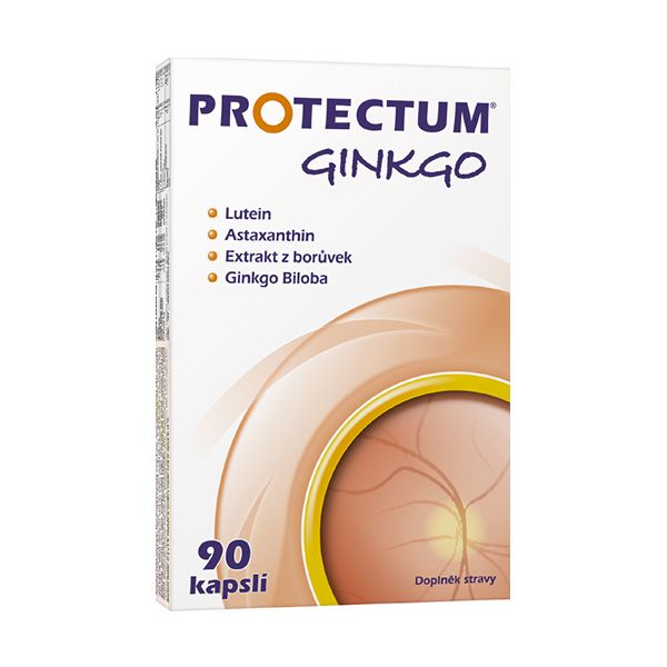 Protectum Ginkgo 90 kapslí Protectum