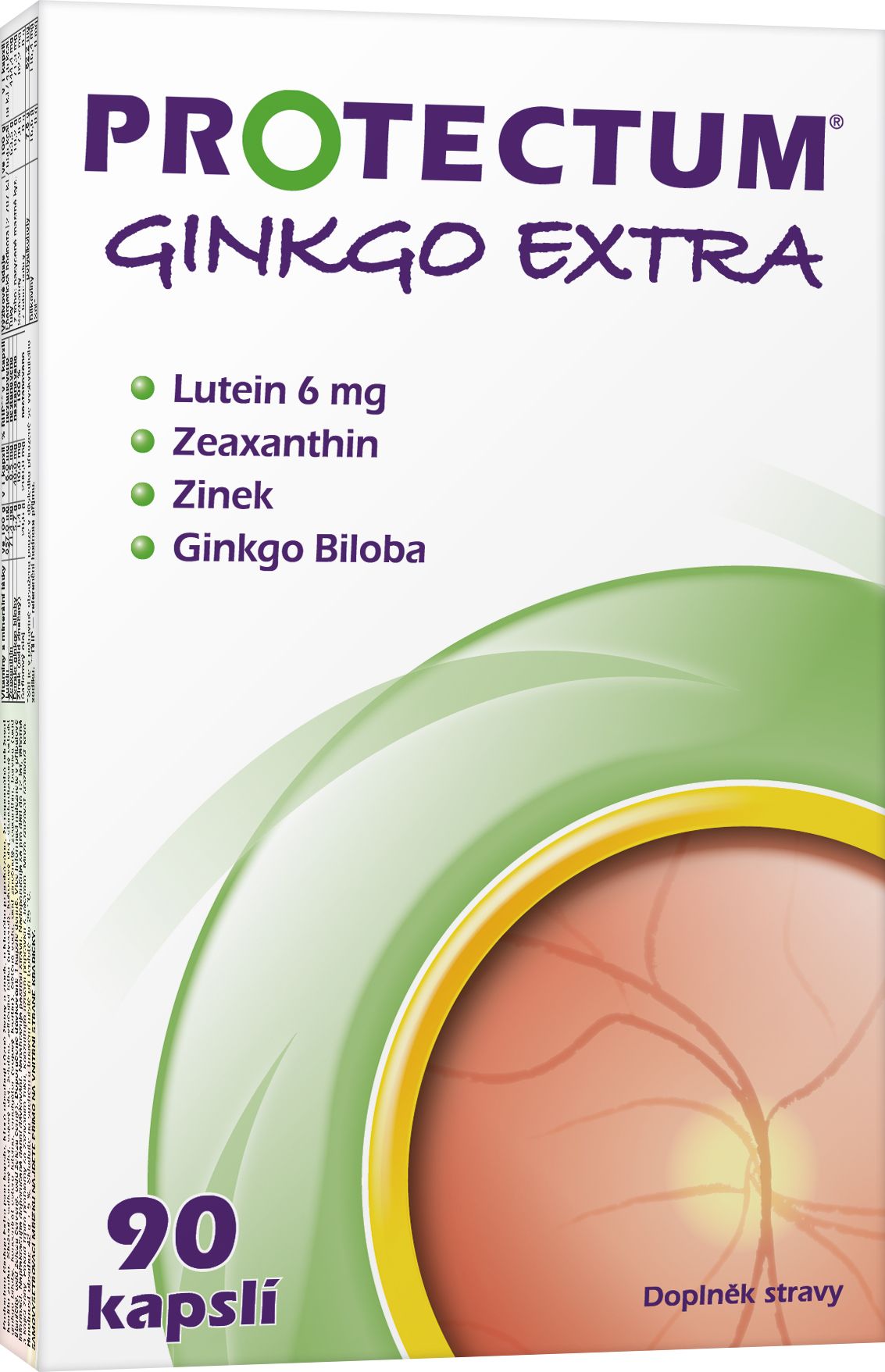 Protectum Ginkgo Extra 90 kapslí Protectum