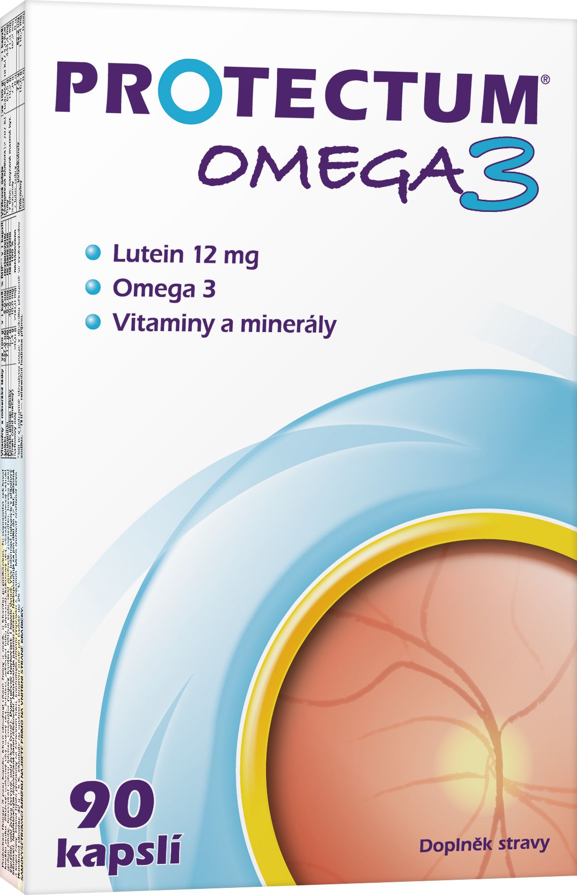 Protectum Omega 3 90 kapslí Protectum