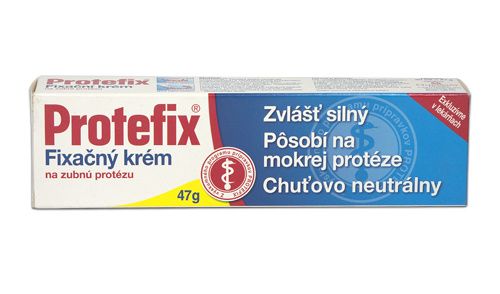 Protefix Fixační krém na zubní protézu 47 g Protefix