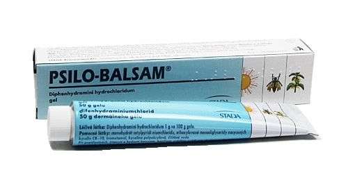 Psilo-balsam gel 50 g Psilo-balsam