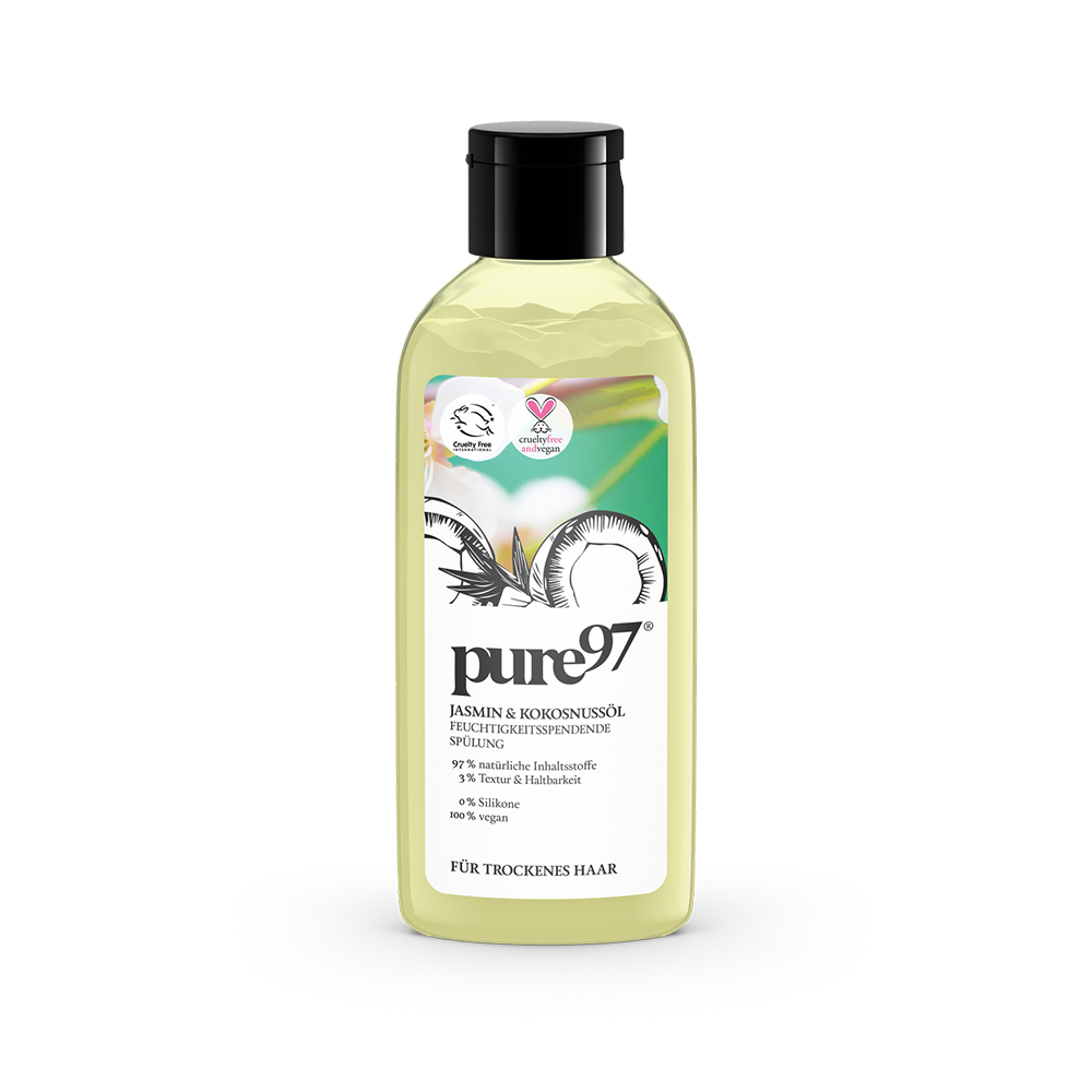 Pure97 Hydratační kondicionér pro suché vlasy 200 ml Pure97