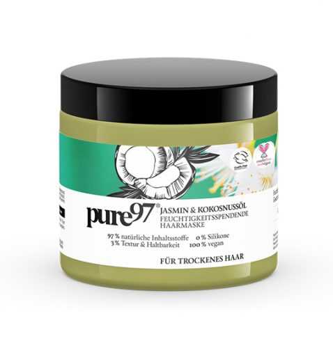 Pure97 Hydratační maska pro suché vlasy 200 ml Pure97