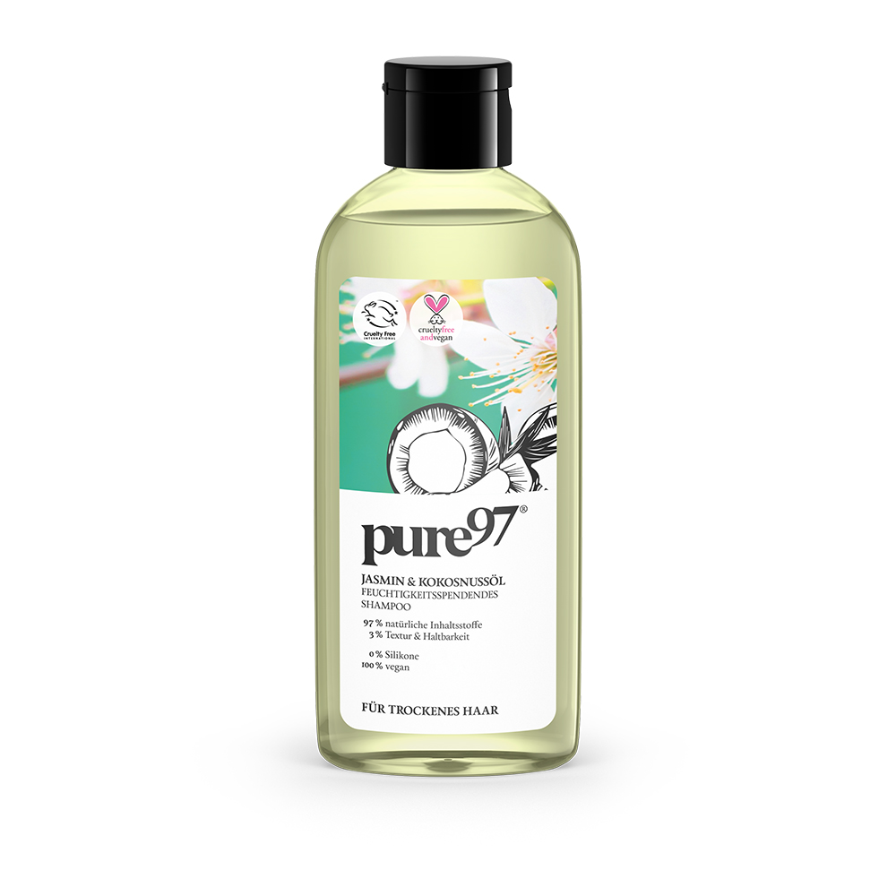 Pure97 Hydratační šampon pro suché vlasy 250 ml Pure97