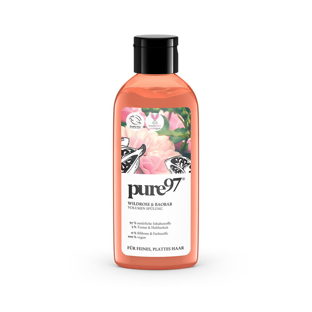 Pure97 Kondicionér pro jemné vlasy bez objemu 200 ml Pure97