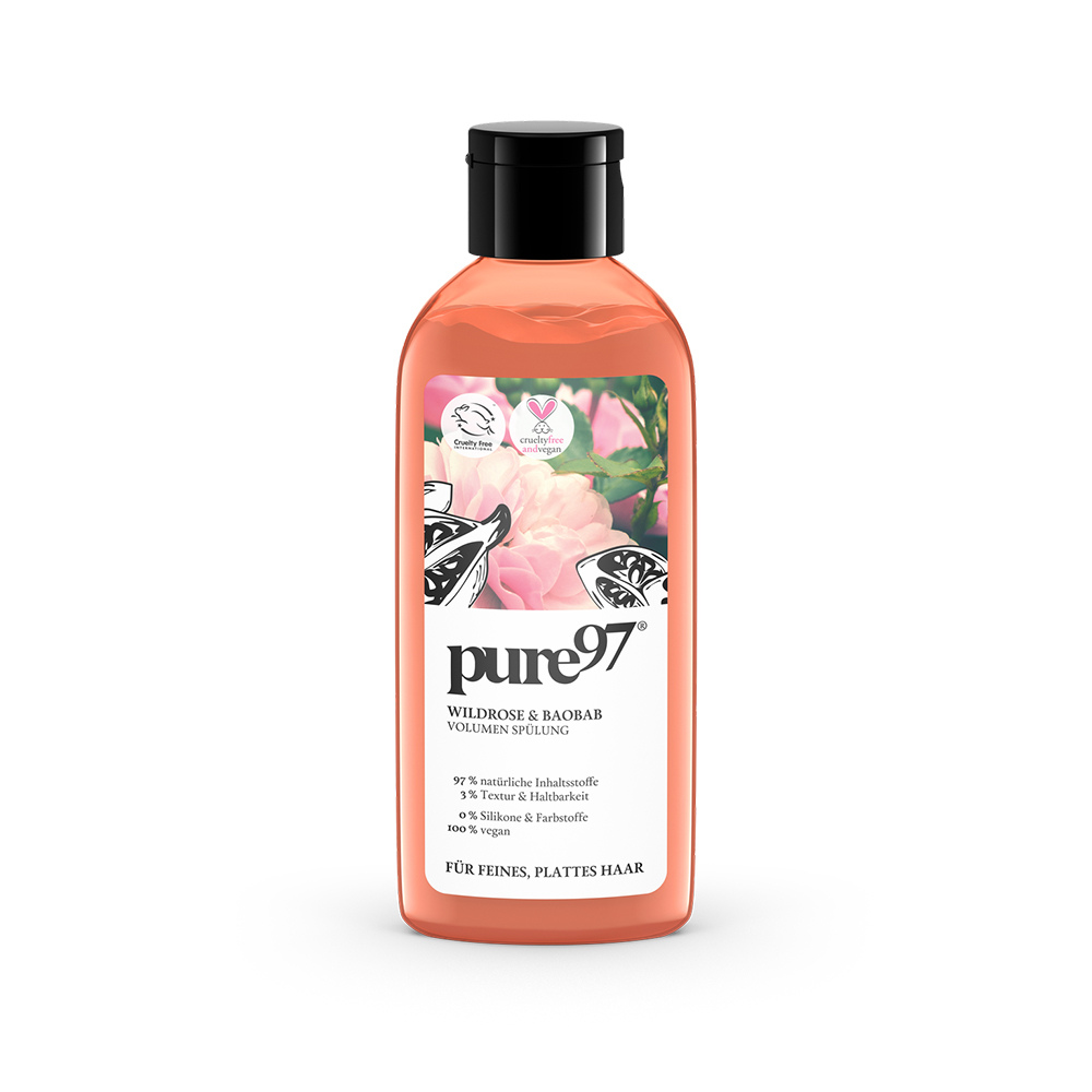 Pure97 Kondicionér pro jemné vlasy bez objemu 200 ml Pure97
