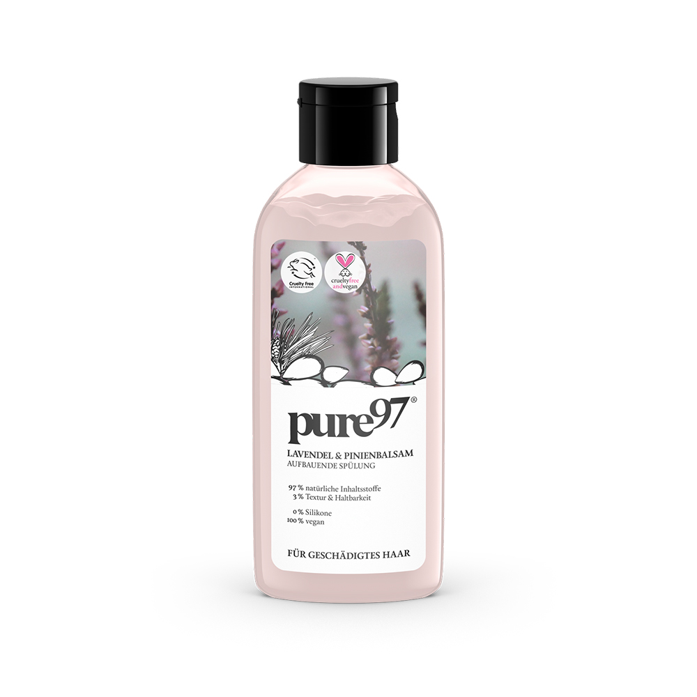 Pure97 Obnovující kondicionér pro poškozené vlasy 200 ml Pure97