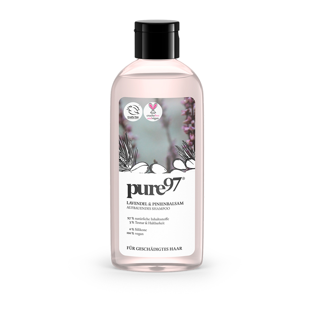 Pure97 Obnovující šampon pro poškozené vlasy 250 ml Pure97