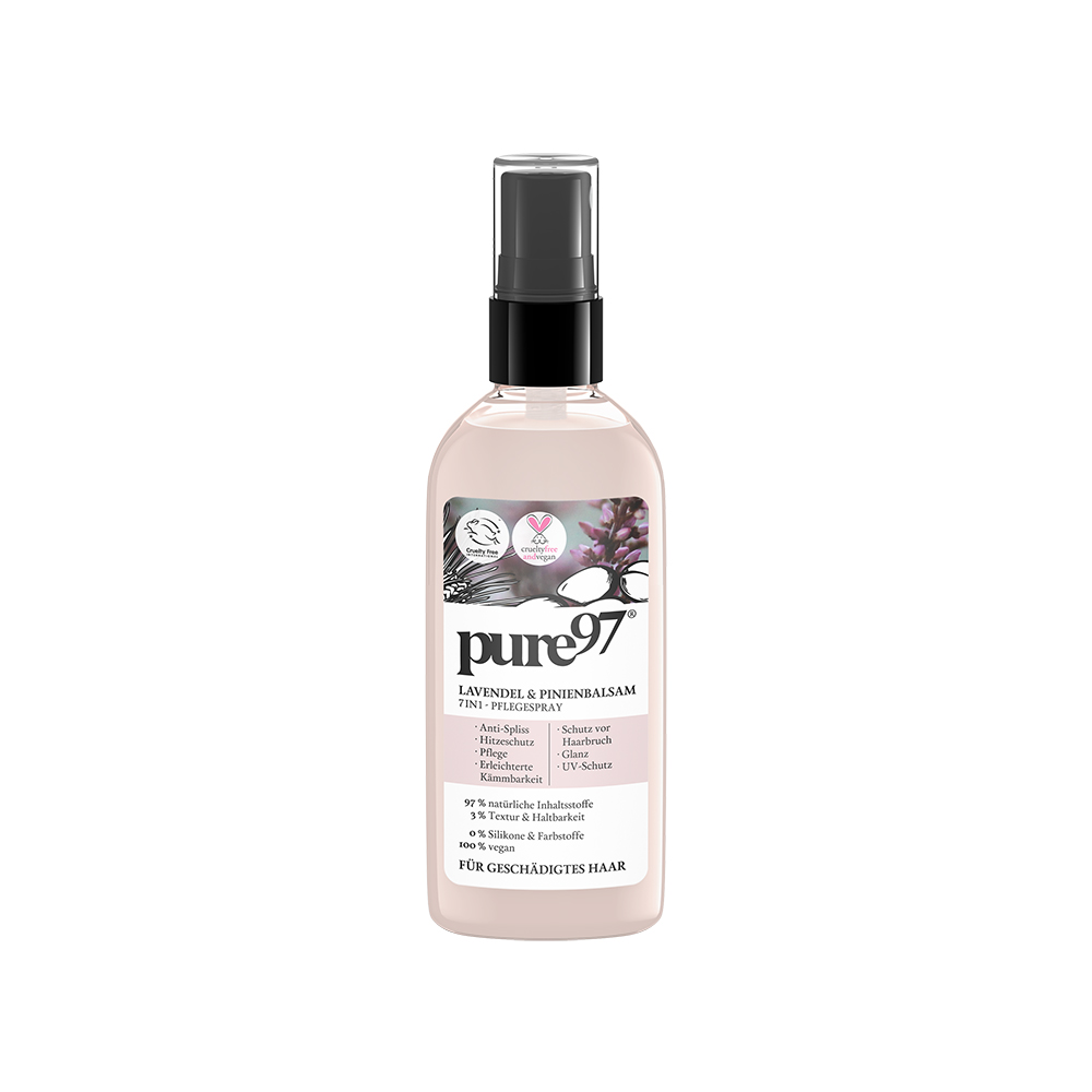 Pure97 Obnovující termoochranný krém s olejem 100 ml Pure97