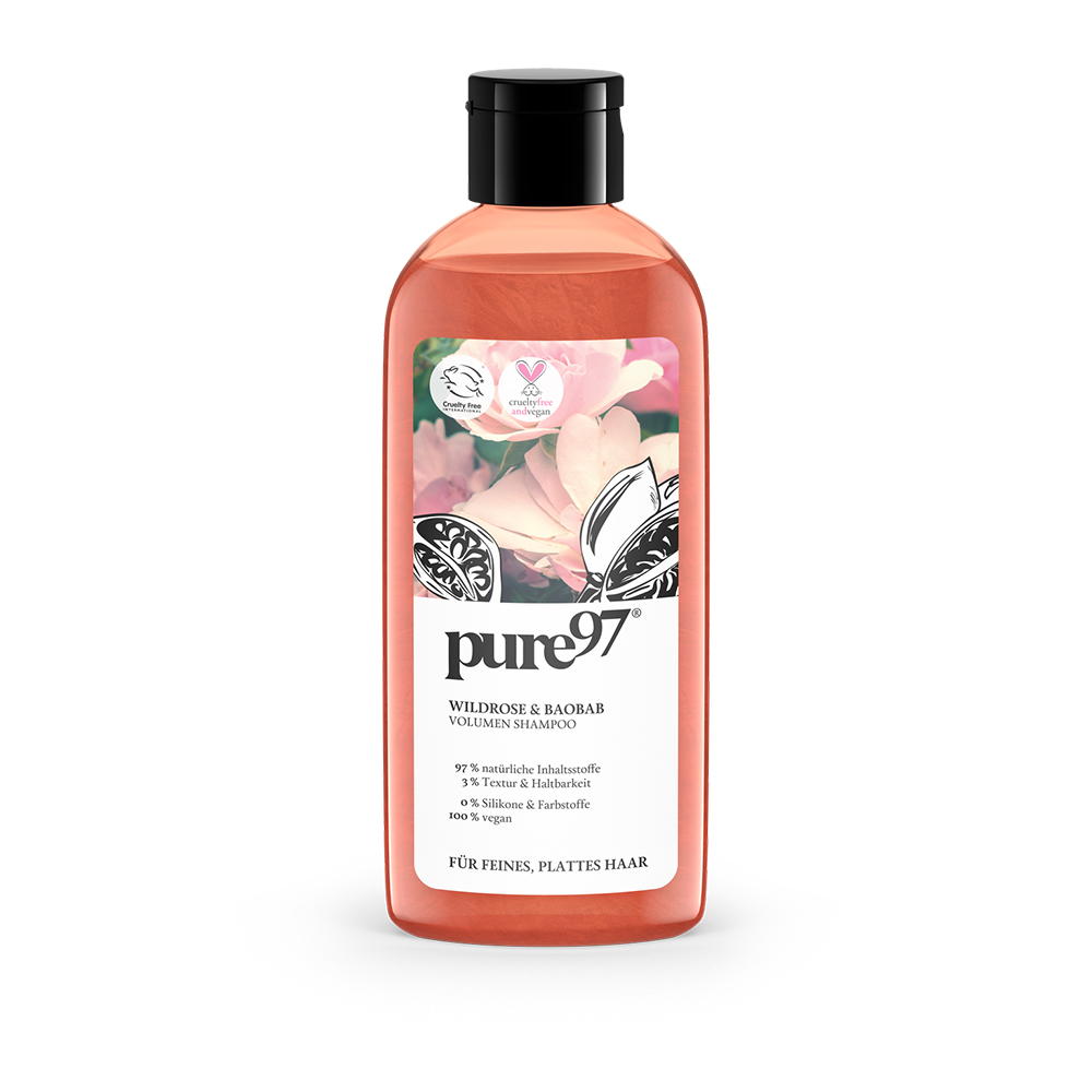 Pure97 Šampon pro jemné vlasy bez objemu 250 ml Pure97
