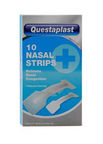 Questaplast Náplast proti chrápání 30 ks Questaplast