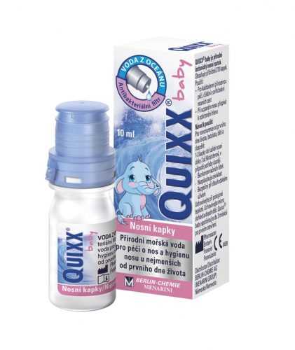 Quixx baby nosní kapky 10 ml Quixx