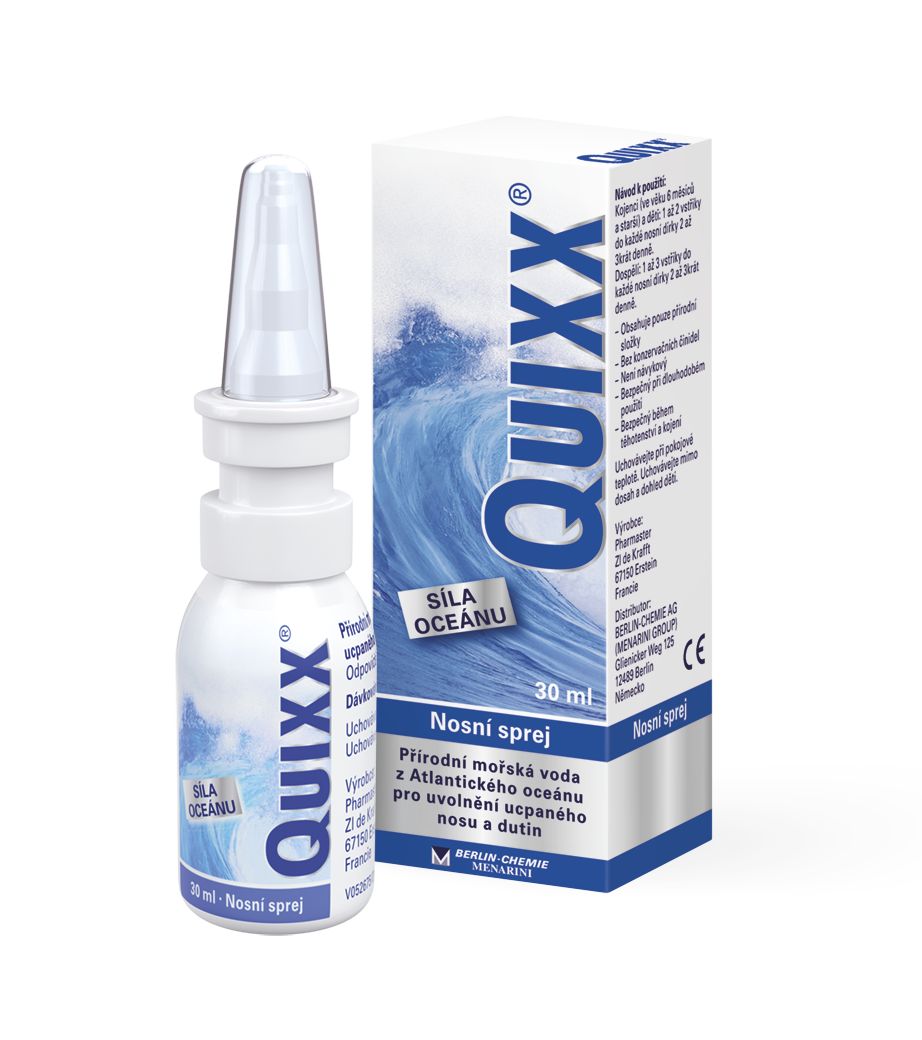 Quixx nosní sprej 30 ml Quixx