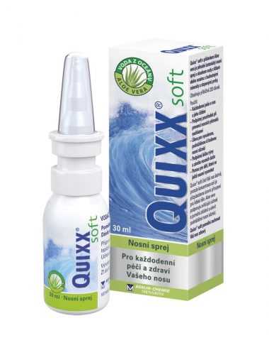Quixx soft nosní sprej 30 ml Quixx