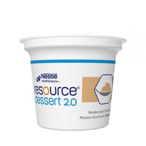 RESOURCE® Dessert 2.0 broskev 4x125 g RESOURCE®