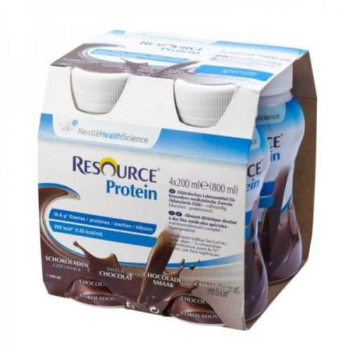 RESOURCE® Protein čokoláda 4x200 ml RESOURCE®