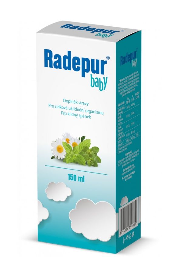 Radepur baby 150 ml Radepur baby