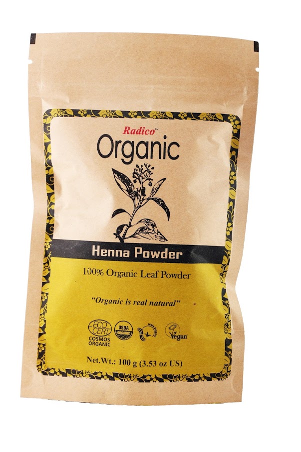 Radico Henna BIO 100 g Radico