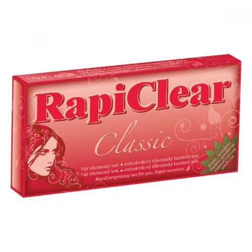 Rapiclear Classic těhotenský test 1 ks Rapiclear