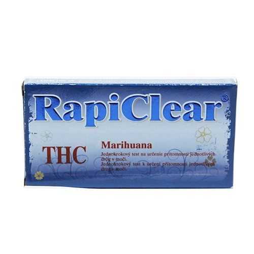 Rapiclear THC (marihuana) test 1 ks Rapiclear