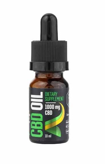 Reakiro CBD olej 10% 10 ml Reakiro