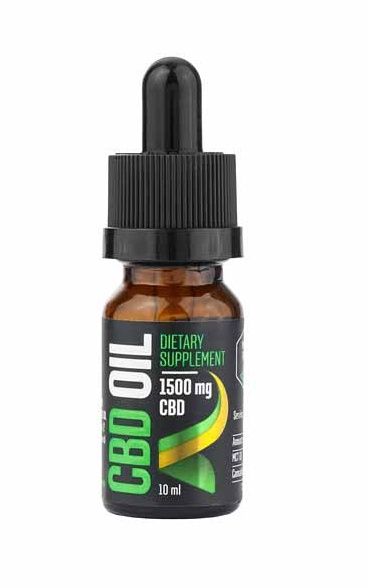 Reakiro CBD olej 15% 10 ml Reakiro