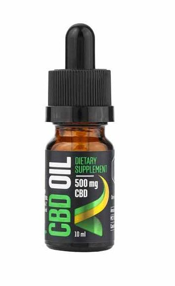 Reakiro CBD olej 5% 10 ml Reakiro