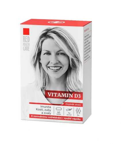 Red health care Vitamin D3 1000 IU 60 tablet Red health care