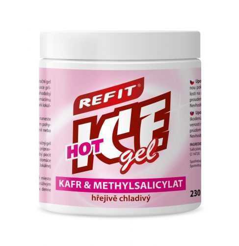 Refit ice Masážní gel s kafrem 230 ml Refit ice