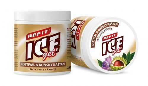 Refit ice Masážní gel s kostivalem 230 ml Refit ice