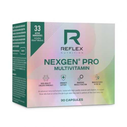 Reflex Nutrition Nexgen PRO multivitamín 90 kapslí Reflex Nutrition